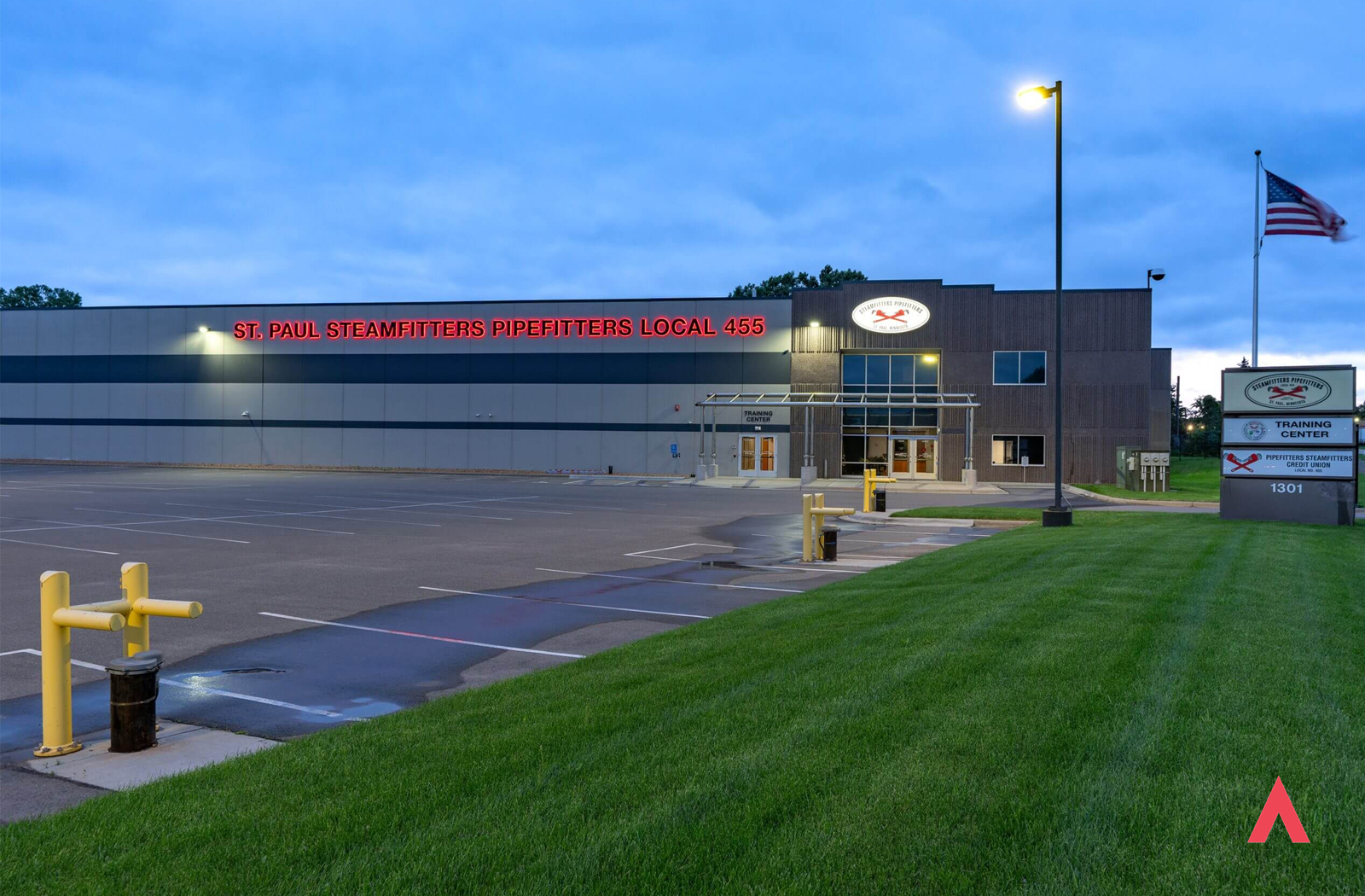 Darcy Geothermal project for St. Paul Pipefitters