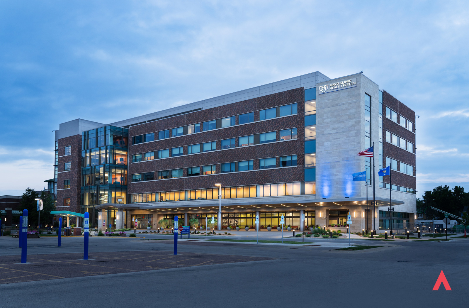 Darcy P133 Mayo Bed Tower La Crosse geothermal system in La Crosse, WI