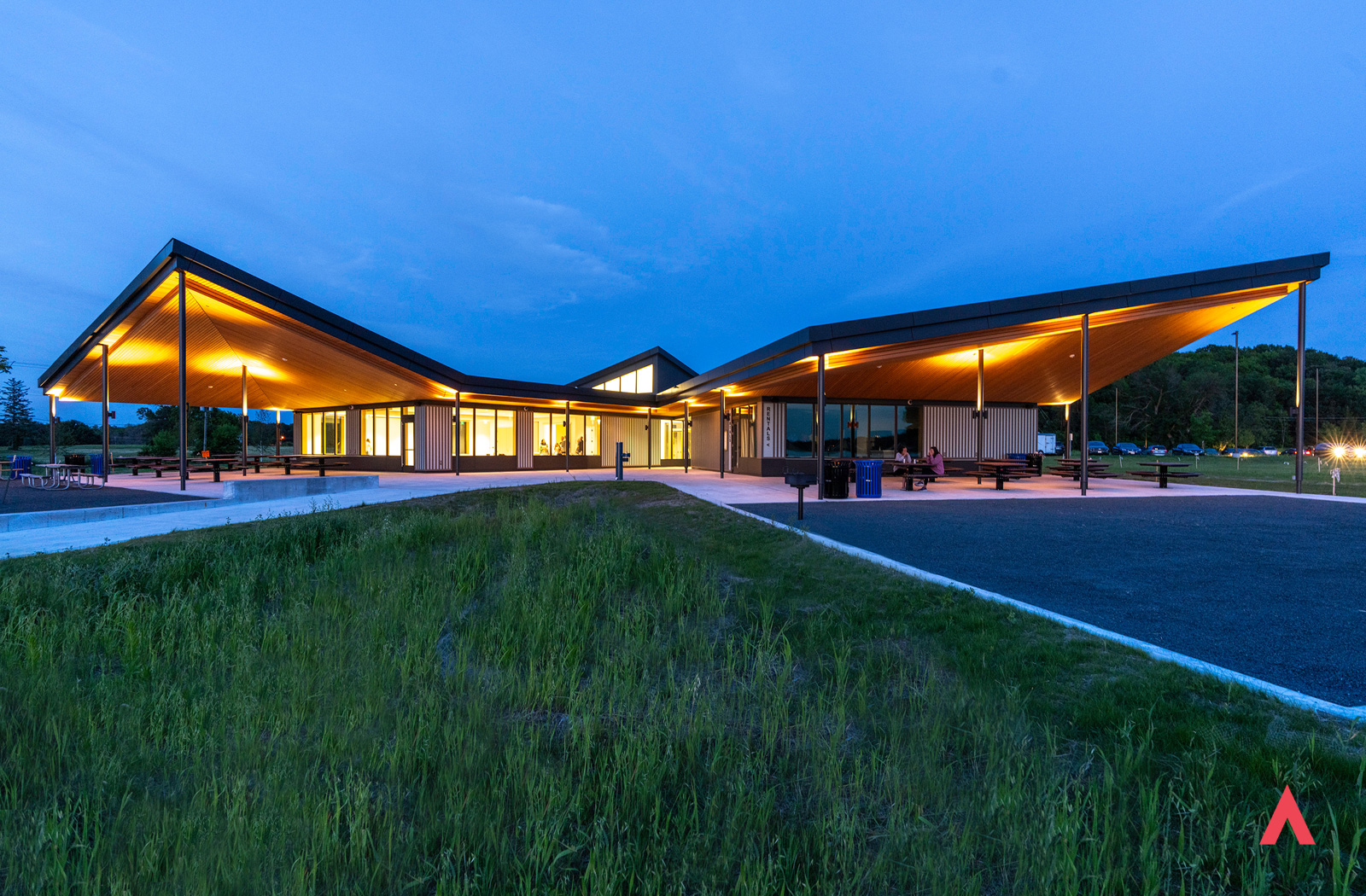 Darcy P145 Lake Waconia geothermal system in Waconia, MN