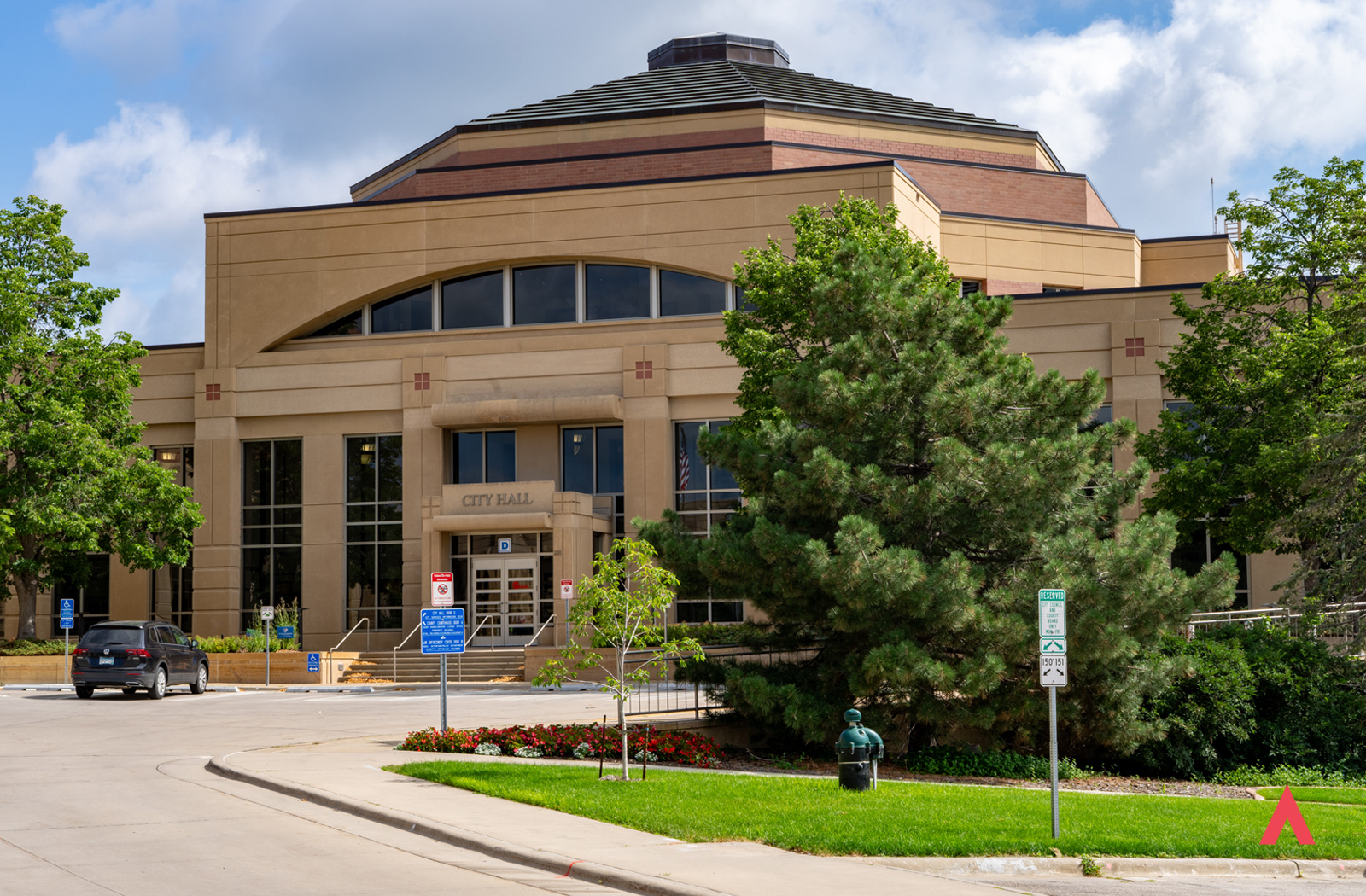 Darcy P162 Rochester City Hall geothermal system in Rochester, MN