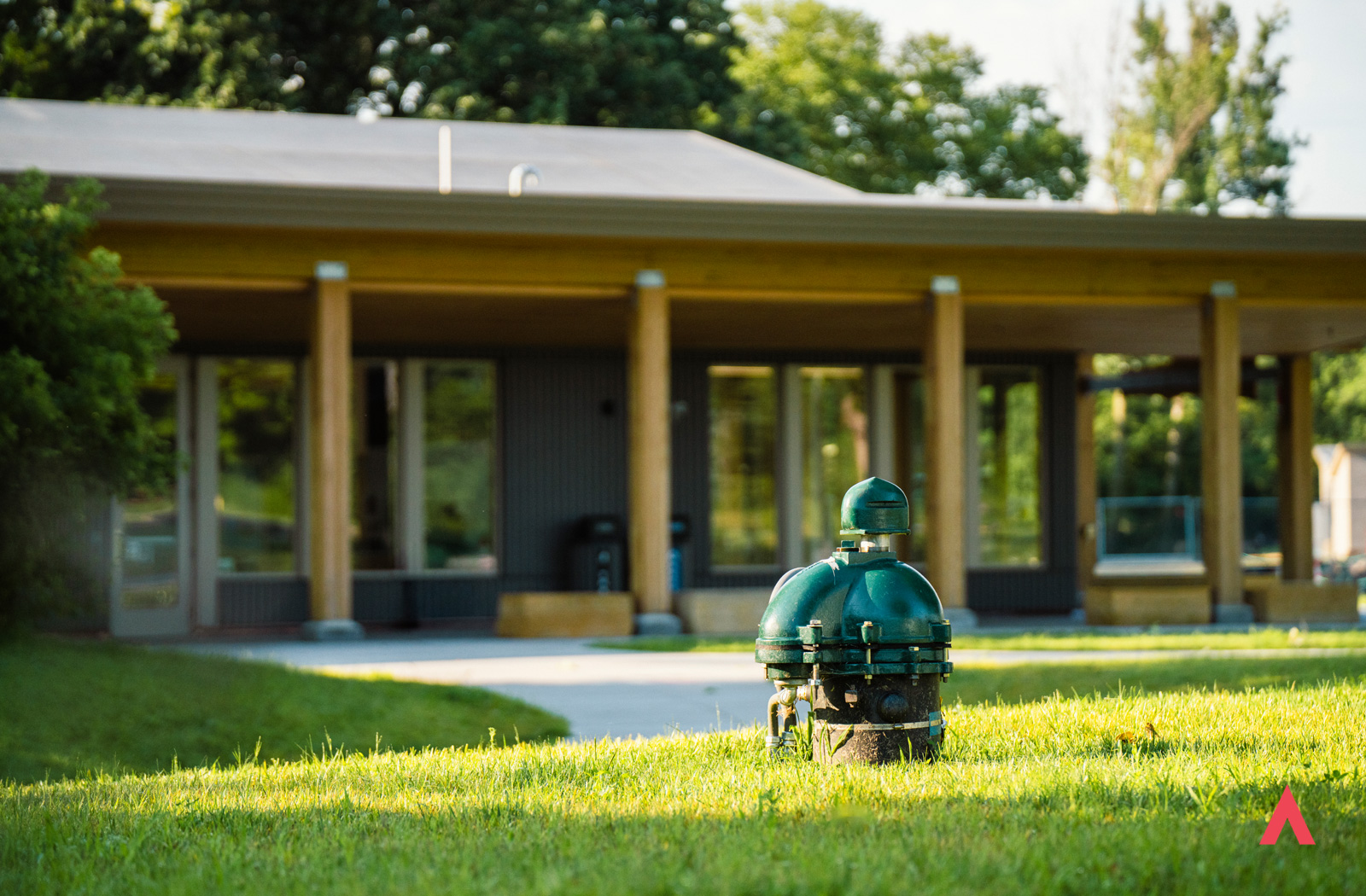 Darcy P163 Mississippi Gateway Park geothermal system in Brooklyn Park, MN