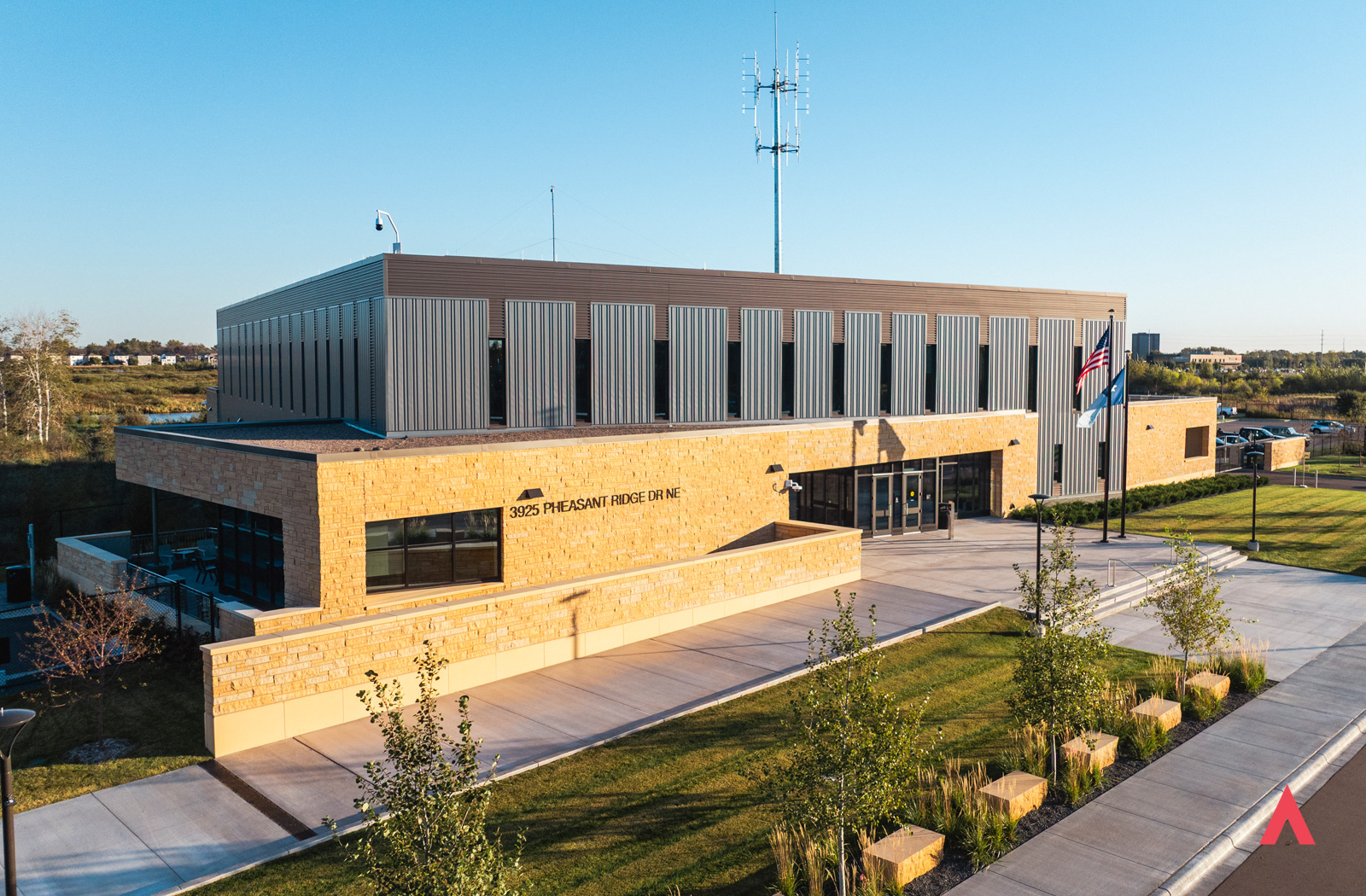 MN Emergency Operations Center Aerial