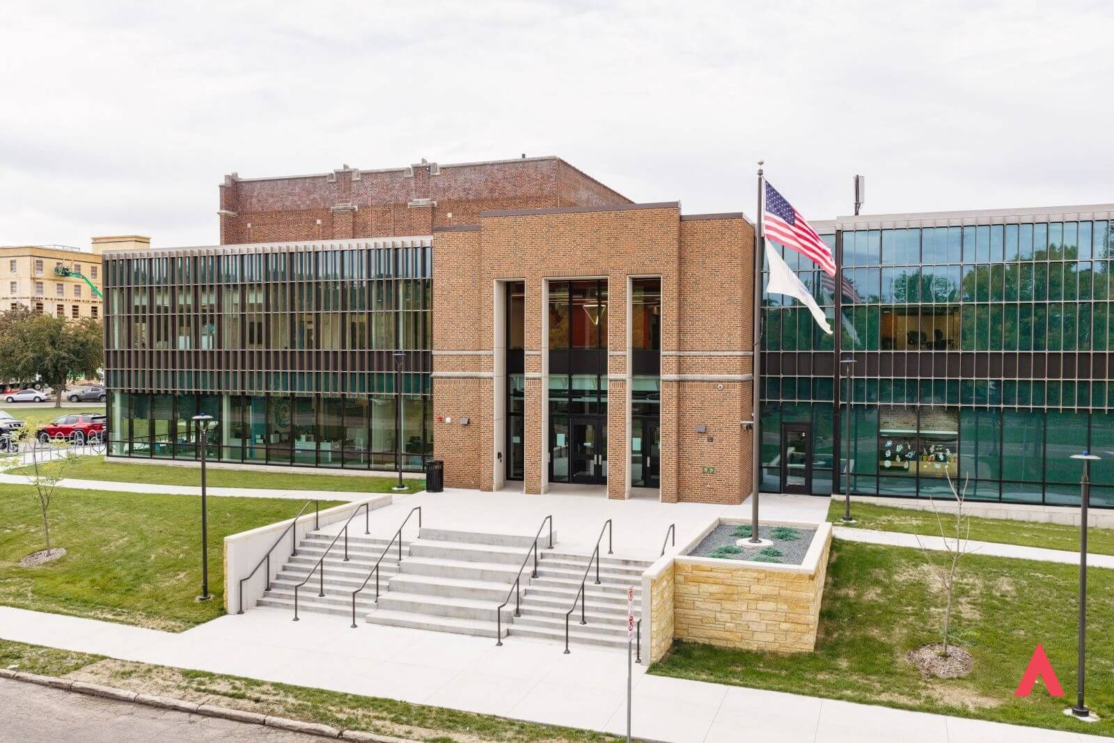 hidden river middle school geothermal system
