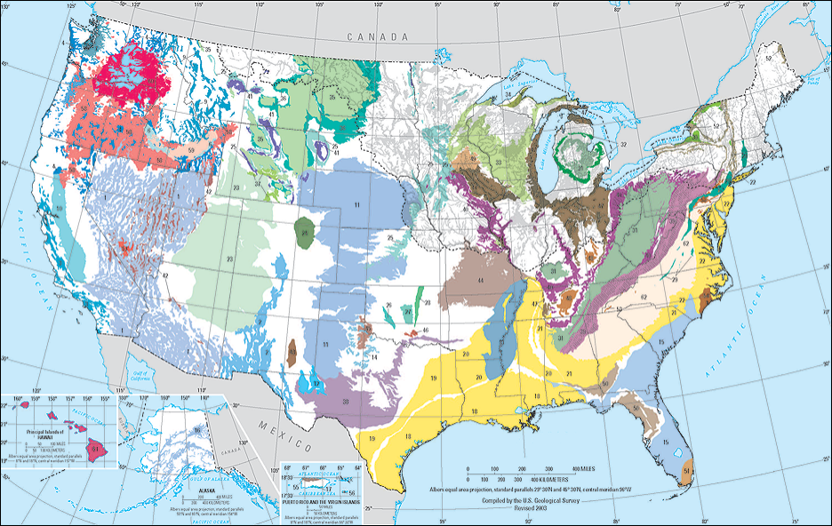 united states aquifer map